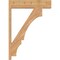 Ekena Millwork Balboa Block Smooth Outlooker, Western Red Cedar, 7 1/2"W x 30"D x 42"H OUT08X30X42BOA05SWR - alternate 4
